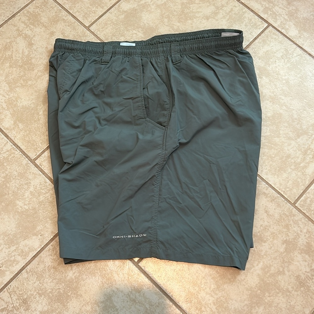 Men’s XL Columbia Performance Fishing Gear Shorts - Picture 4 of 5